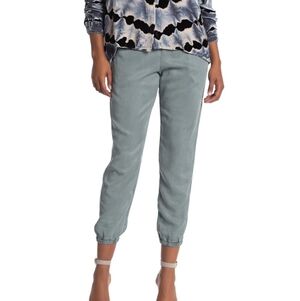 YFB Young Fabulous & Broke Ribbon Joggers Green Pant